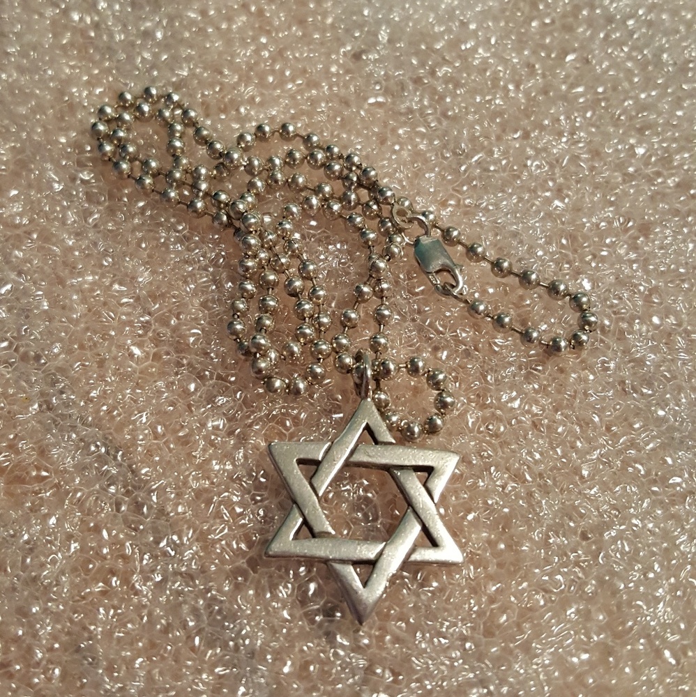 Sterling Star of David